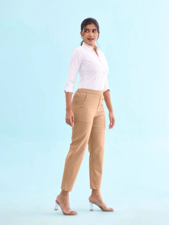 womens-chino-pants-by-go-colors-smart-casual-style-big-0