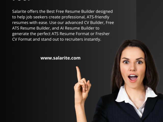 best-free-resume-builder-tool