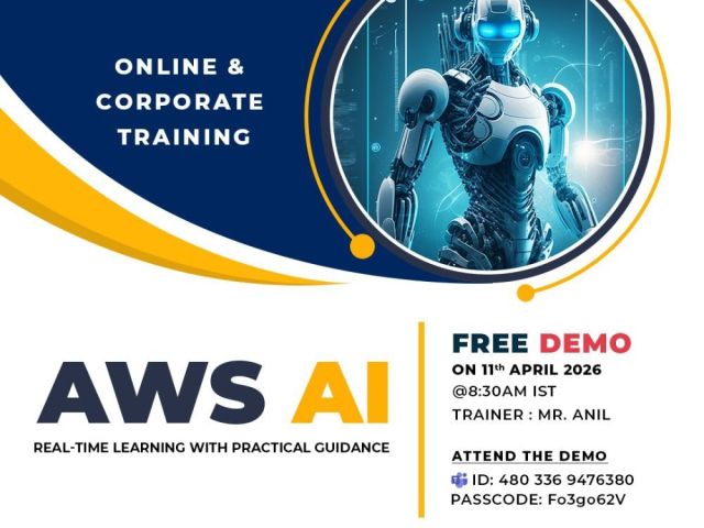 aws-ai-online-free-demo-session-11th-april-2026