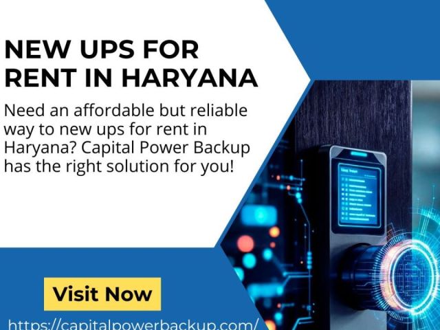cost-effective-new-ups-for-rent-in-haryana
