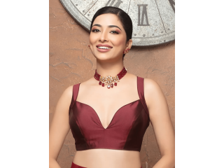shop-deep-neck-blouse-online-best-front-deep-neck-styles-small-0