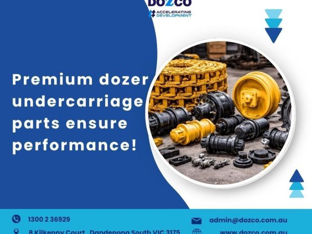premium-dozer-undercarriage-parts-for-maximum-jobsite-performance
