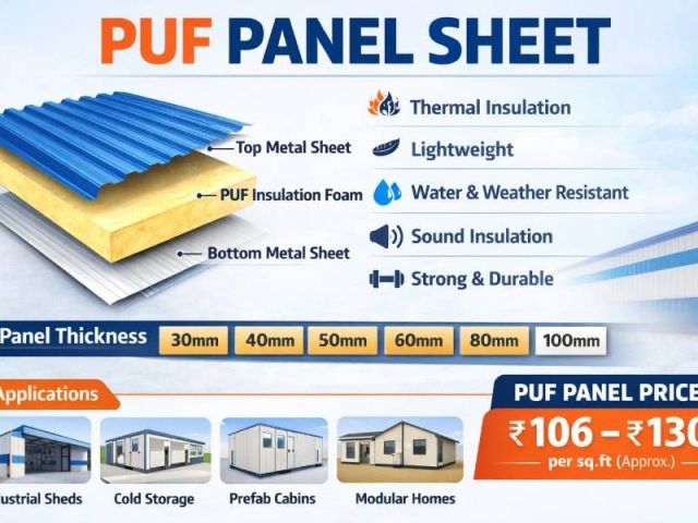 latest-puf-panel-prices-in-india