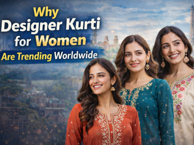 why-designer-kurti-for-women-are-trending-worldwide