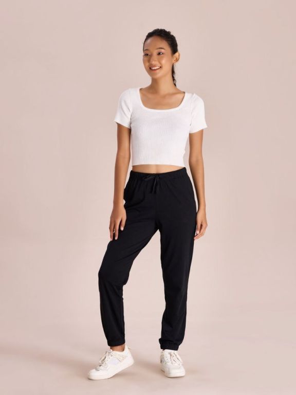 stylish-comfortable-womens-joggers-by-go-colors-big-0