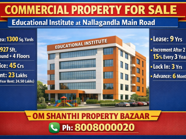 commercial-property-with-educational-institue-at-nallagandla