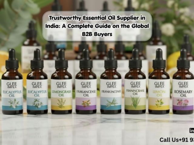reliable-essential-oil-exporter-in-india-for-b2b-buyers