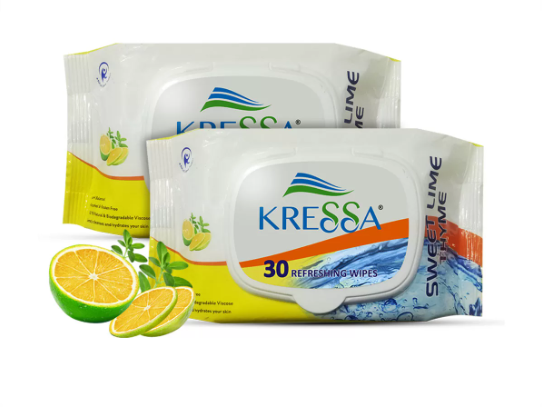 kressa-face-wet-wipes-sweet-lime-thyme-pack-of-2