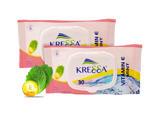kressa-refreshing-wet-wipes-vitamin-e-mint-pack-of-2