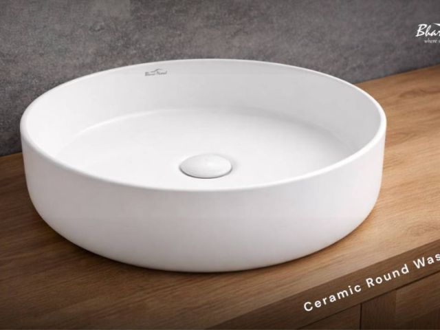 ceramic-round-wash-basin-for-stylish-and-space-saving-bathrooms
