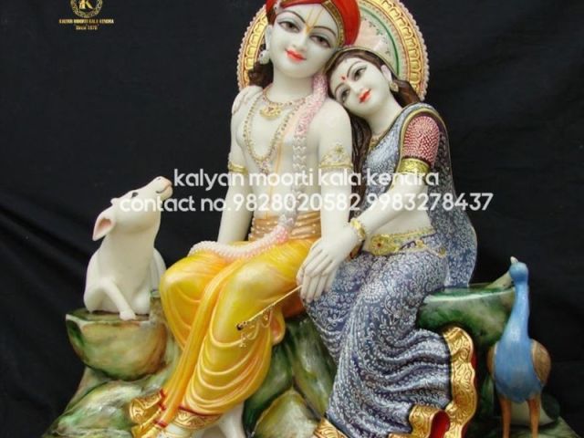 best-marble-radha-krishna-statue-exporter-in-india