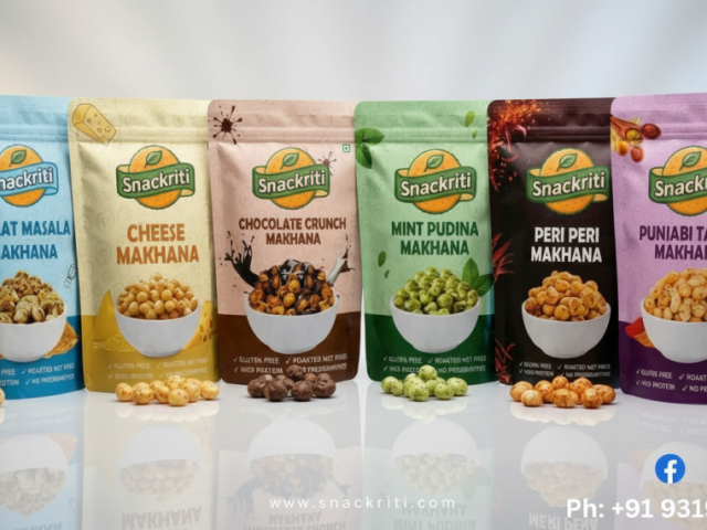 snackriti-trusted-top-makhana-manufacturer-in-bihar