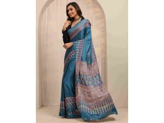 buy-trendy-ready-made-saree-at-libas-small-2