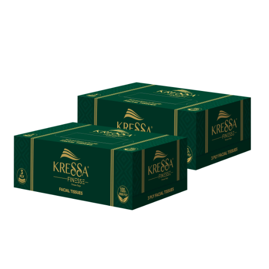 kressa-3-ply-face-tissue-box-pack-of-2-emerald-green-big-0