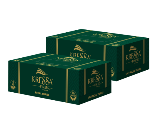 kressa-3-ply-face-tissue-box-pack-of-2-emerald-green