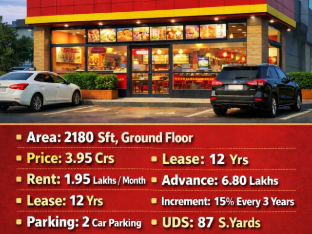 commercial-property-with-multinational-food-chain-at-sanathnagar