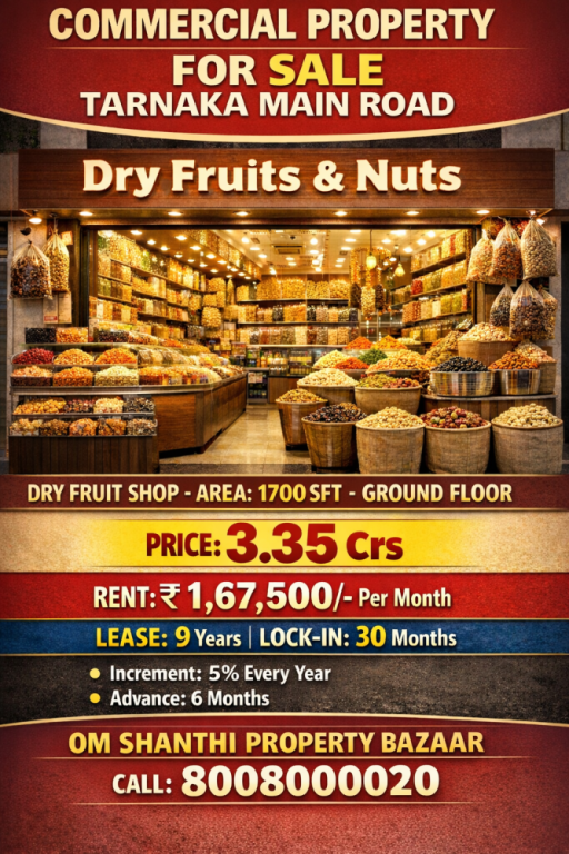 commercial-property-with-dry-fruit-shop-at-tarnaka-main-road-big-0