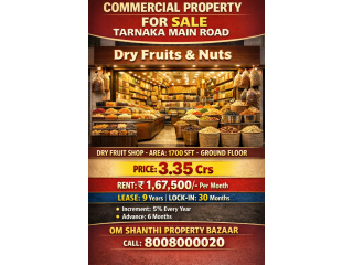 commercial-property-with-dry-fruit-shop-at-tarnaka-main-road-small-0