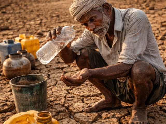 water-crisis-in-india-causes-impact-sustainable-solutions