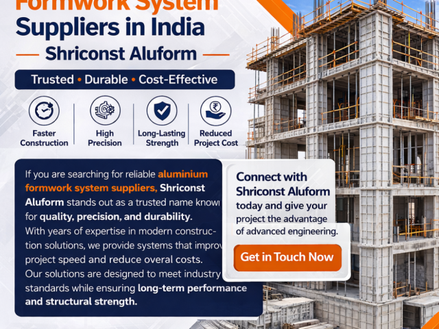 top-aluminium-formwork-system-suppliers-in-india