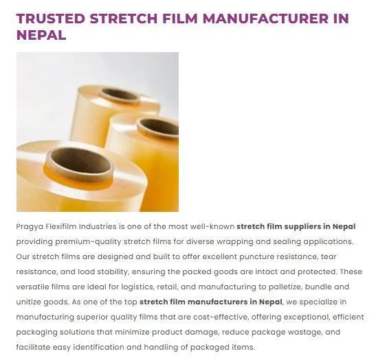 finding-for-top-stretch-film-supplier-in-nepal-big-0