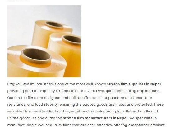 finding-for-top-stretch-film-supplier-in-nepal