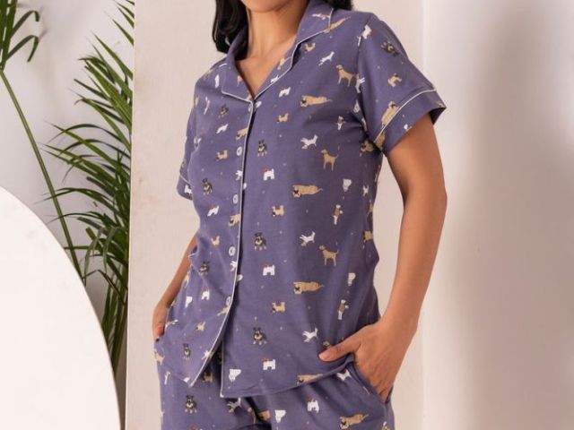 dog-love-printed-short-night-suits-for-women-by-private-lives