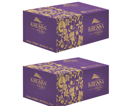 kressa-premium-3-ply-face-tissue-box-ultrasoft-pack-of-2