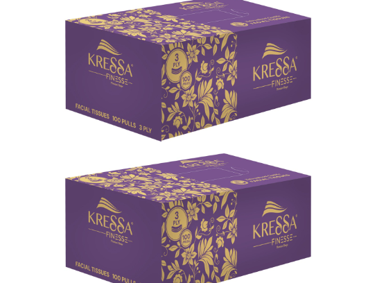 kressa-premium-3-ply-face-tissue-box-ultrasoft-pack-of-2