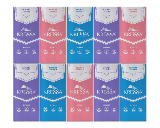 kressa-facial-pocket-tissue-paper-pack-of-10
