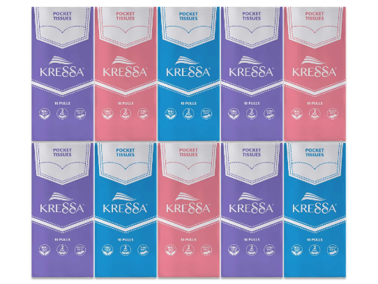 kressa-facial-pocket-tissue-paper-pack-of-10