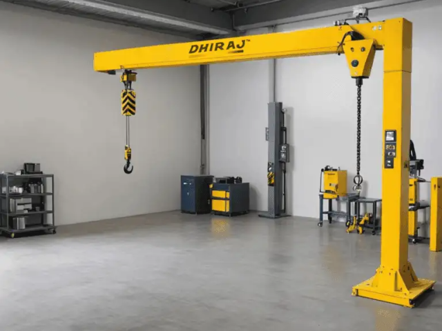 reliable-jib-crane-supplier-for-industrial-lifting