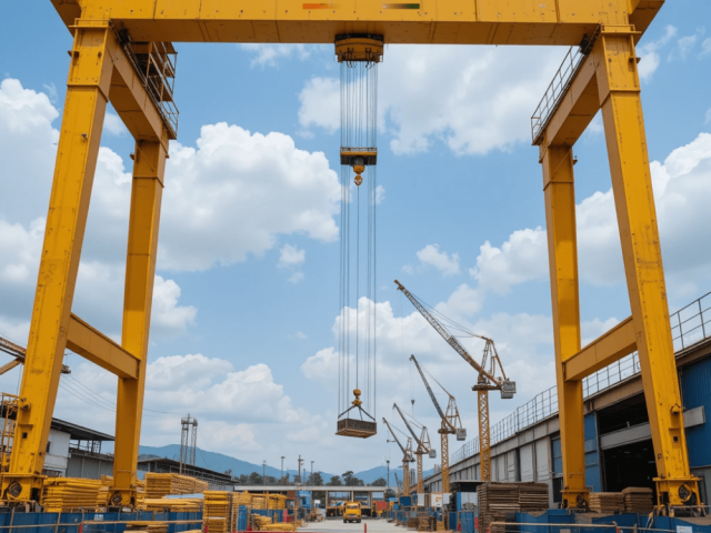 reliable-single-girder-gantry-crane-experts