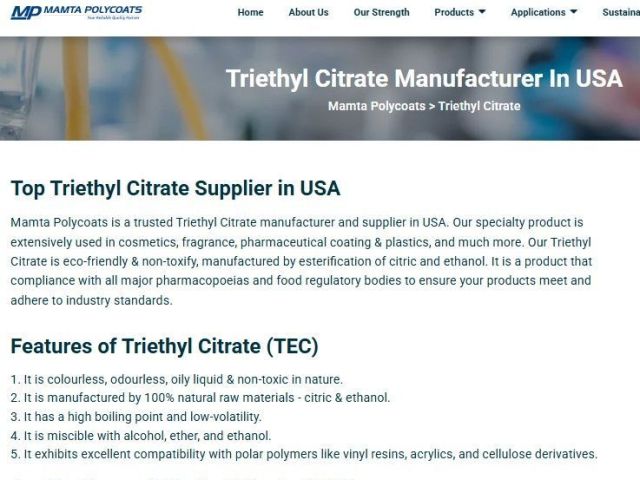 looking-for-triethyl-citrate-supplier-in-usa