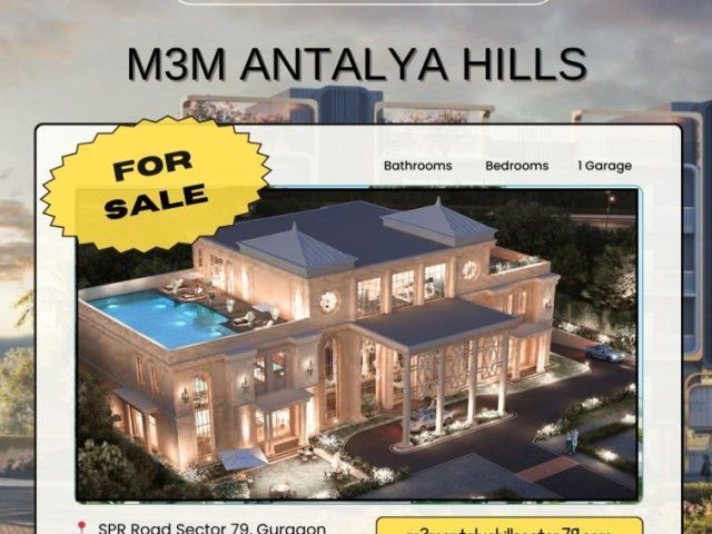 m3m-antalya-hills-in-sector-79-for-future-growth