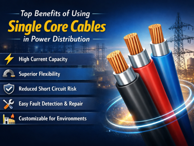 top-benefits-of-single-core-cables-in-power-systems