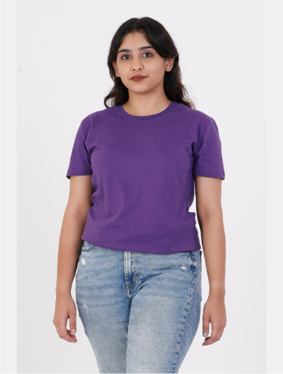 womens-cotton-t-shirt-classic-round-neck-everyday-basic-wear-big-1