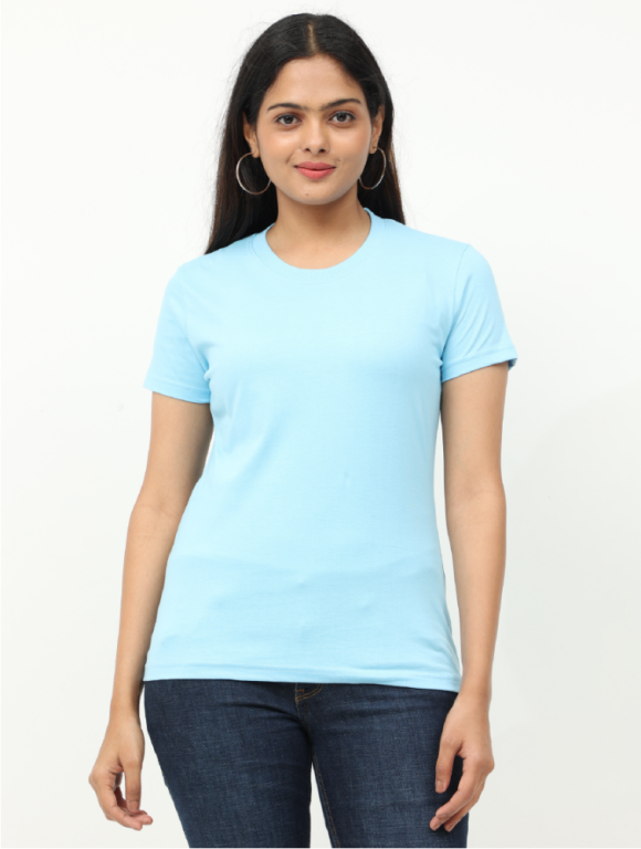 womens-cotton-t-shirt-classic-round-neck-everyday-basic-wear-big-0