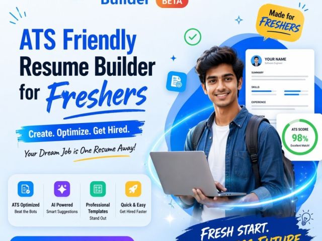 ats-friendly-resume-builder-for-freshers-smart-resume