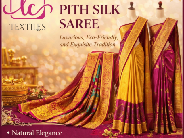 the-banana-pith-silk-saree