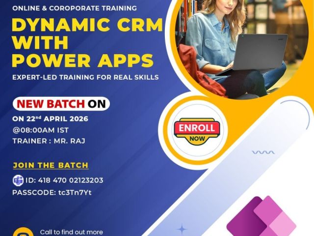 dynamics-crm-new-batch-training-apr-22-visualpath