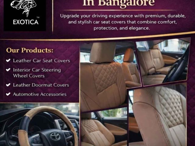 best-car-seat-cover-in-bangalore-exotica