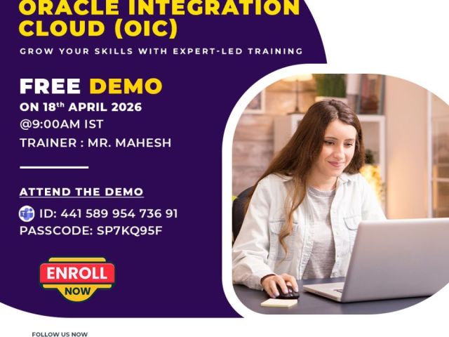 oracle-integration-cloud-free-demo-limited-seats