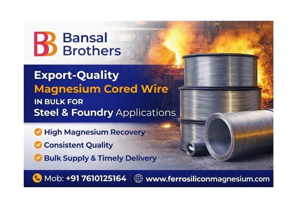 export-quality-magnesium-cored-wire-for-steel-foundries-big-0