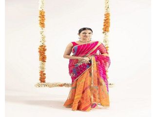 buy-elegant-lehriya-saree-for-women-weddings-small-0