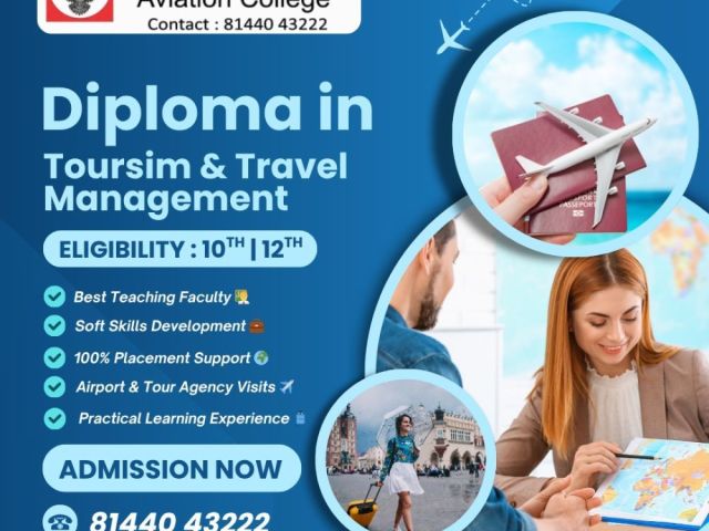 best-airline-tourism-management-diploma-in-madurai