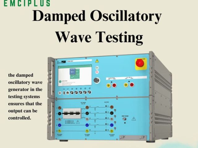 best-damped-oscillatory-wave-testing-provider