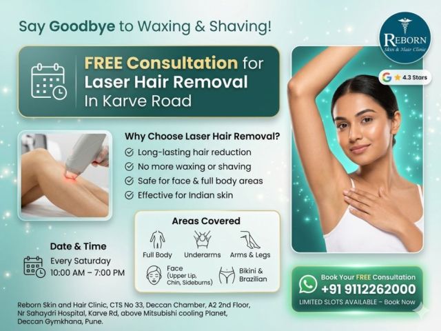 free-consultation-for-laser-hair-removal-in-karve-road