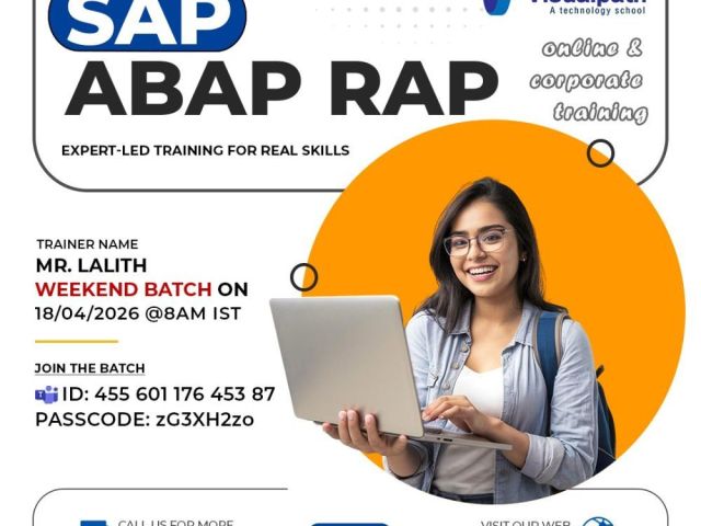 sap-abap-rap-weekend-batch-join-online-on-april-20th