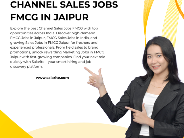 channel-sales-jobs-fmcg-in-jaipur